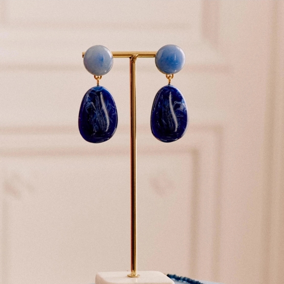 Sezane Jewelry - Sezane Lila Earrings